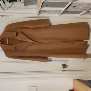 The Curated Tailored Coat in Camel